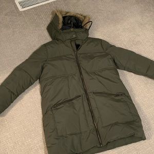 Maternity winter coat